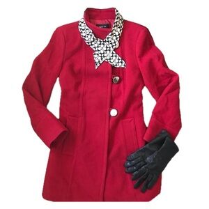 🛍PRICE DROP🛍 GORGEOUS RED STYLE&CO JACKET⭐️